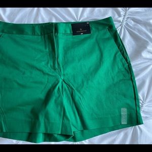 Worthington Womens High Rise Midi Short